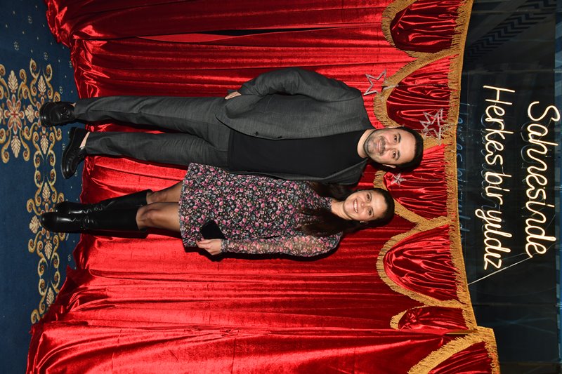 Günay Restaurant�ta  Moral Ve Dayan��ma Gecesi